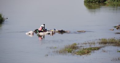Pollution Fleuve Niger