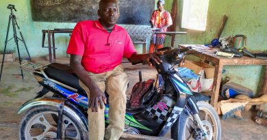 Photo d'un handicapé de Garalo