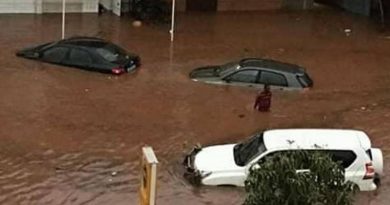 Illustration d'une inondation